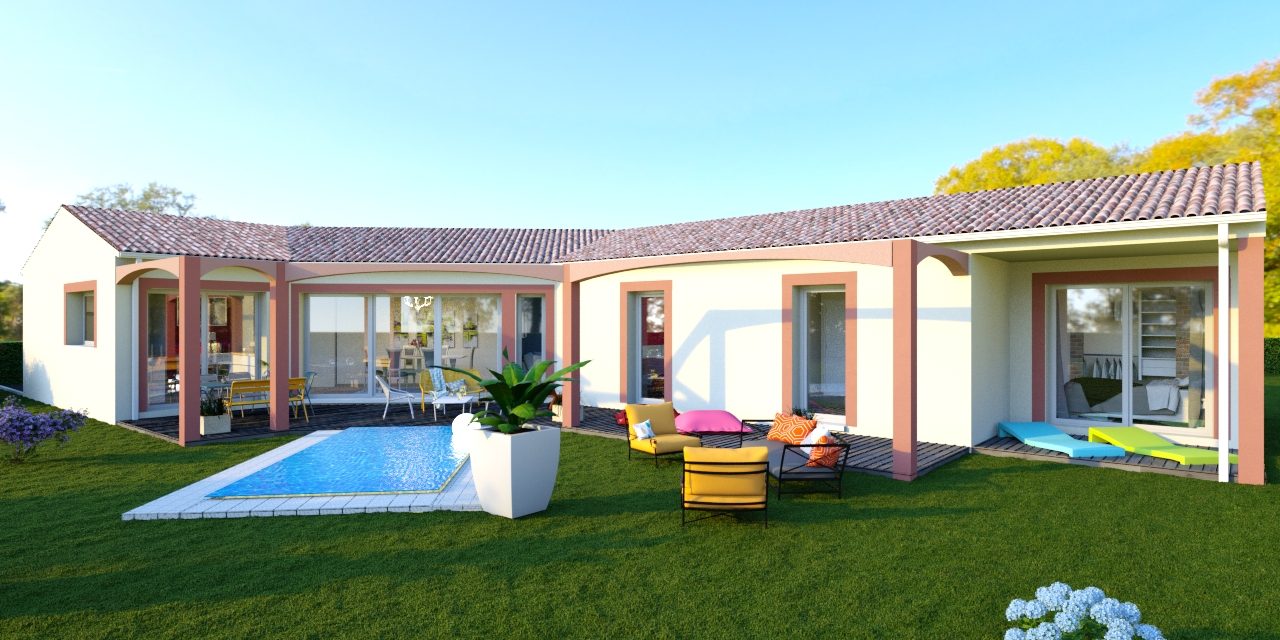 vue exterieur sans réhausse